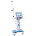 Medical Ventilator Machine Ukuphefumula Izinsiza Nge-trolley